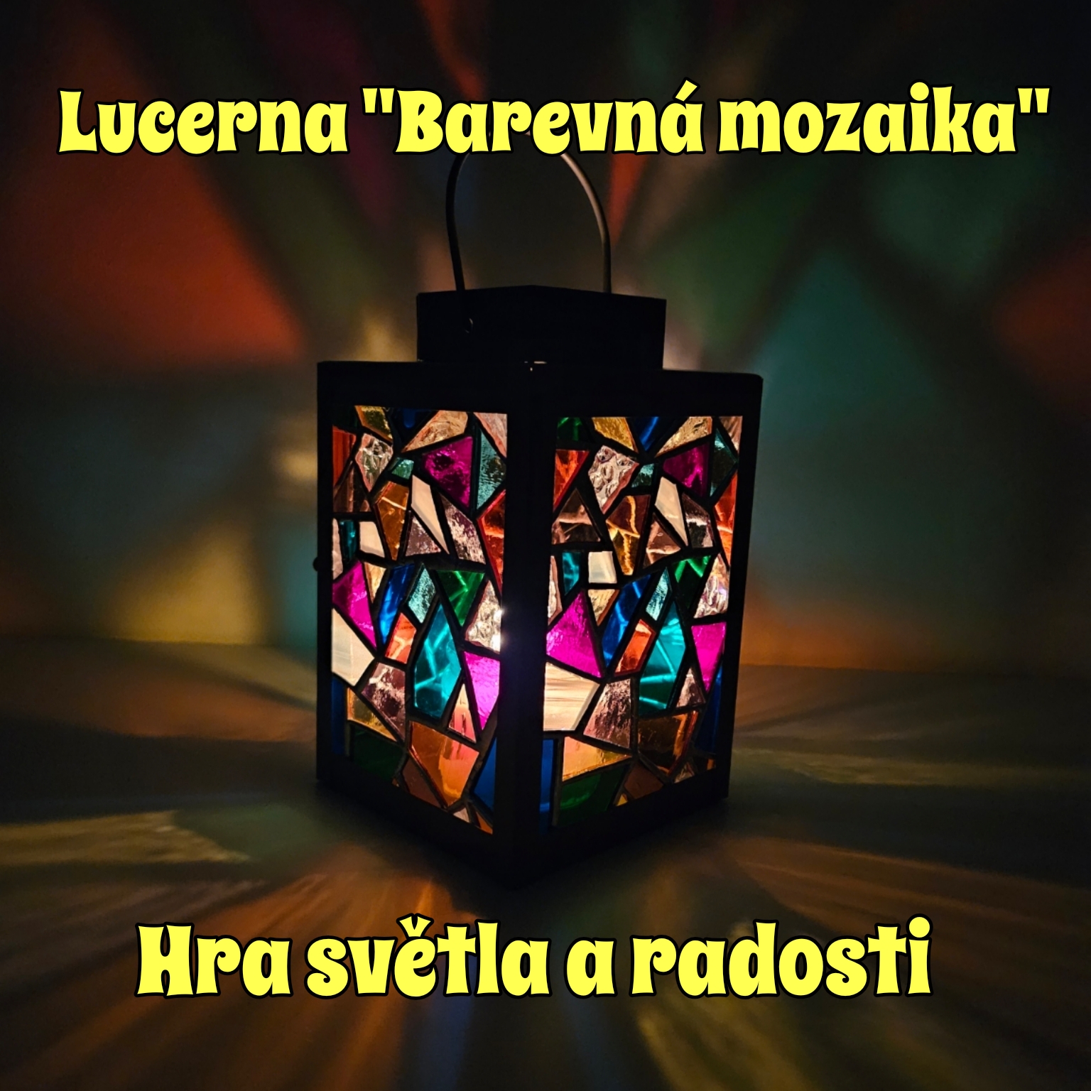 Lucerna mozaikova