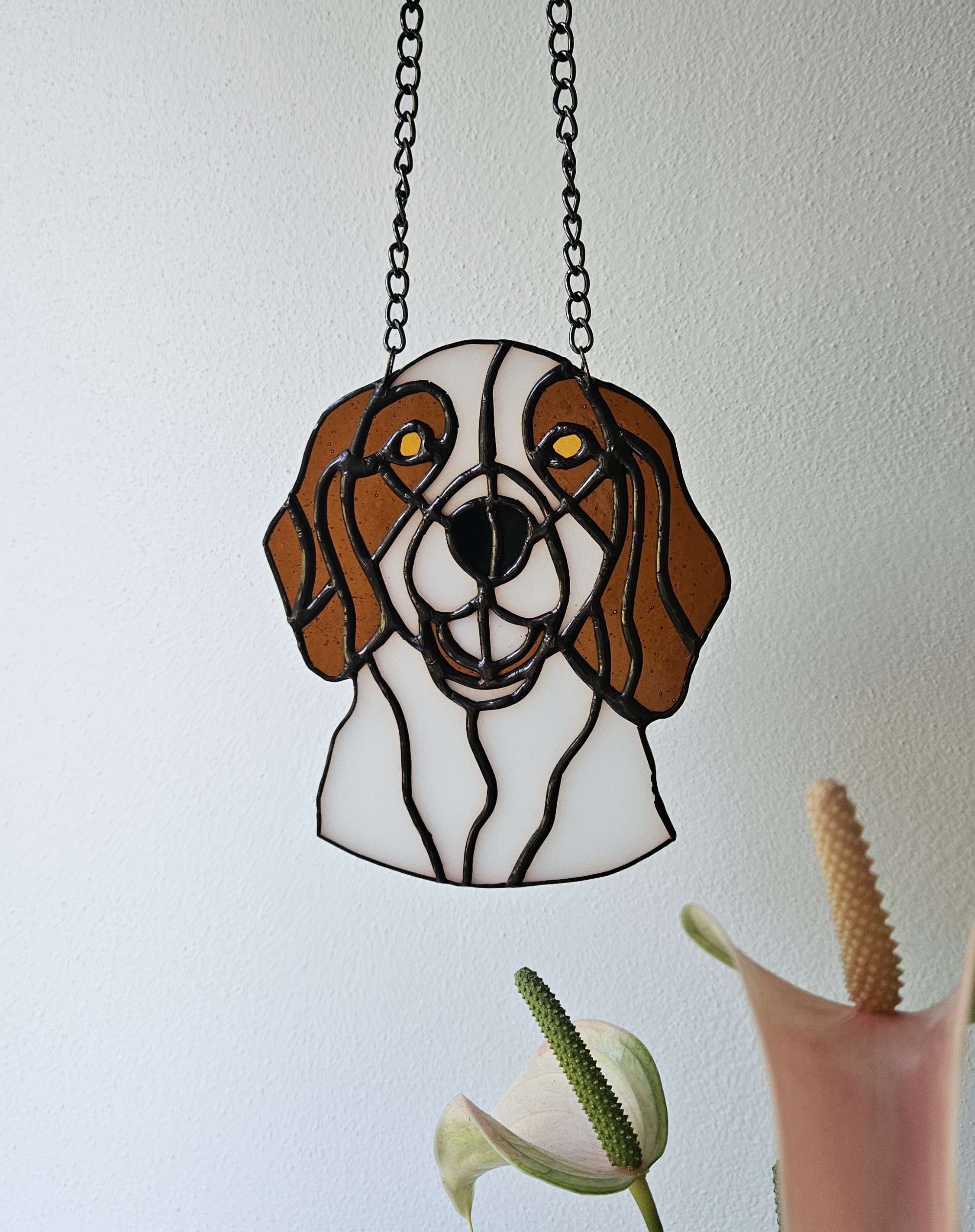 portret-mazlicka-ze-skla-ručni-prace