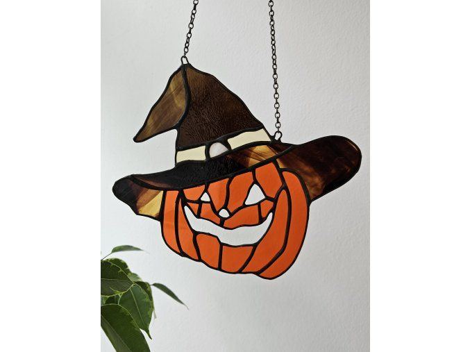 skleneny carodejny klobouk dyne tiffany