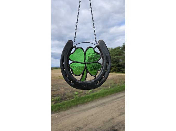 Podkova se čtyřlístkem