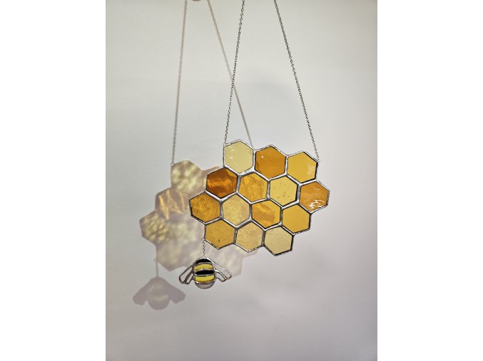 Vitrážové plástve