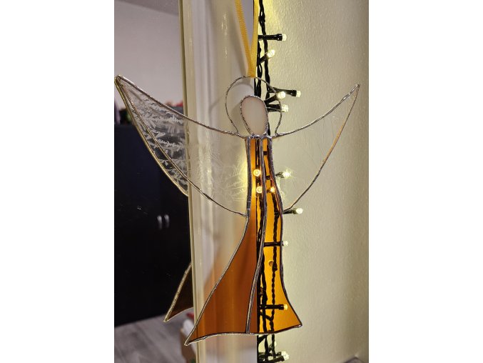 Sada ochranných andělů světla