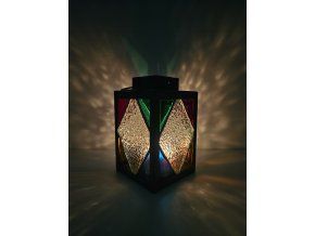 vitraz lucerna pro utulny domov tiffany