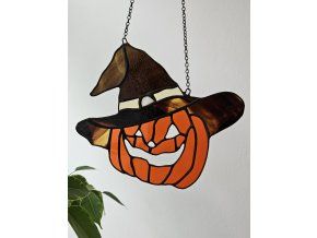 skleneny carodejny klobouk dyne tiffany