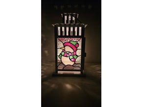 magicka hra stinu sklenena lucerna vanoce