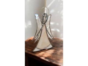 vitraz andel harmonie tiffany sklo