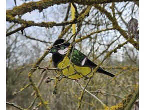 sklenena ozdoba ptacek pro utulny interier