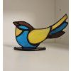 barevni skleneni ptacci rucni vyroba sklo