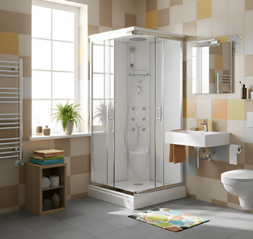 Sprchové a masážní boxy