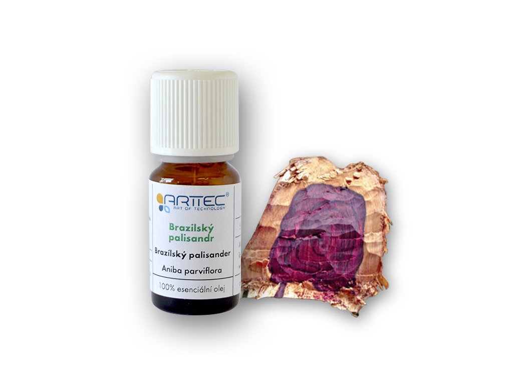 ARTTEC přírodní vonný olej Růžové dřevo 5 ml