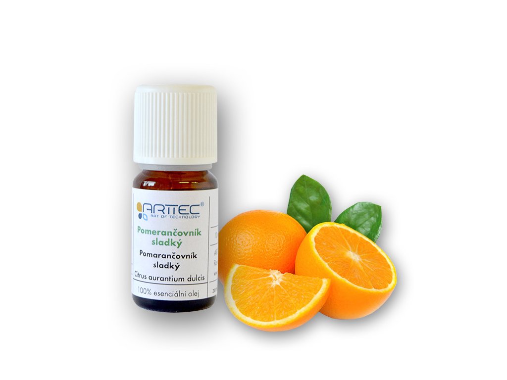 Pomerančovník sladký bio (Citrus sinensis), Pomarančovník sladký