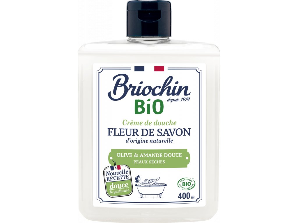 Fleur de savon Sprchový gel olivový olej a sladká mandle, 400ml Arttec