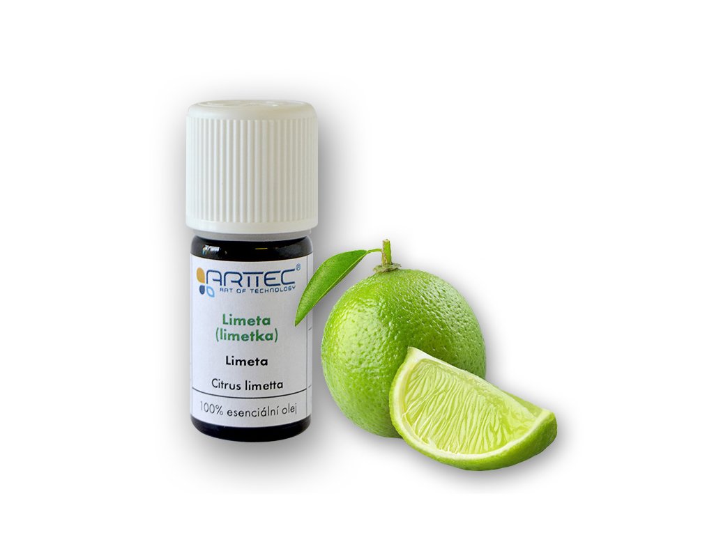 Limeta - též limetka bio (Citrus aurantifolia)