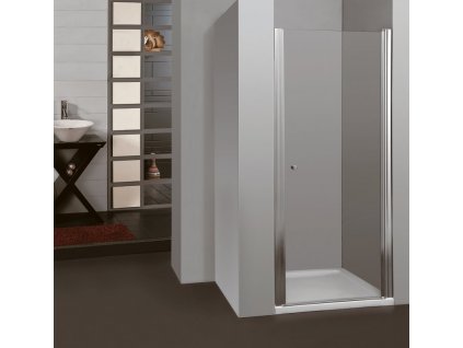 Sprchové dveře do niky MOON 90 cm, čiré sklo bezpečnostní