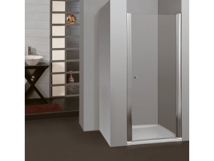 ARTTEC MOON 95 clear NEW - Sprchové dveře do niky