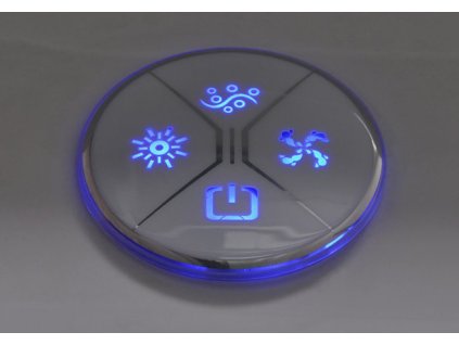 ARTTEC NIKÉ LUXUS 160 x 105 pravá hydromasážní akrylátová vana
