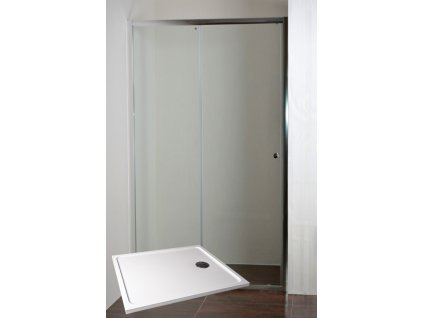 ARTTEC ONYX 120 NEW Sprchové dveře do niky s vaničkou POLARIS 1290S