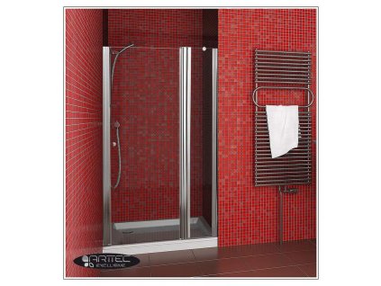 ARTTEC P-20 clear NEW - ke sprchovým dveřím MOON, SALOON-rozšíření o 16cm