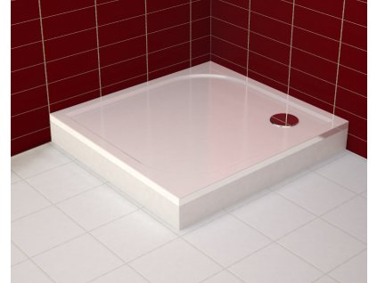 Přední krycí panel pro sprchovou vaničku 90 x 80 cm