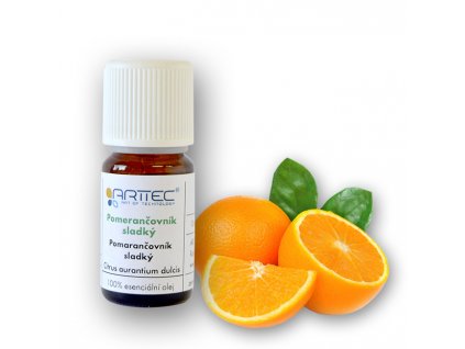 ARTTEC přírodní vonný olej Pomerančovník sladký bio 10 ml