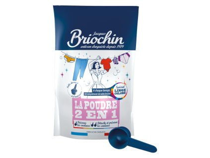 Prášek 2v1 - odstraňovač skvrn barevné prádlo, 500g