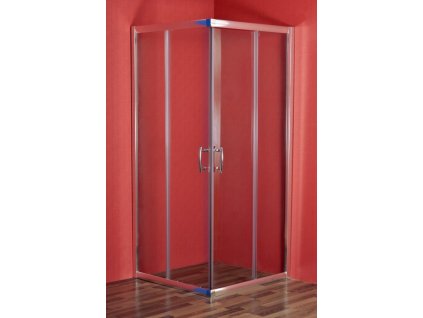 ARTTEC SMARAGD 80 clear NEW - Sprchový kout čtvercový