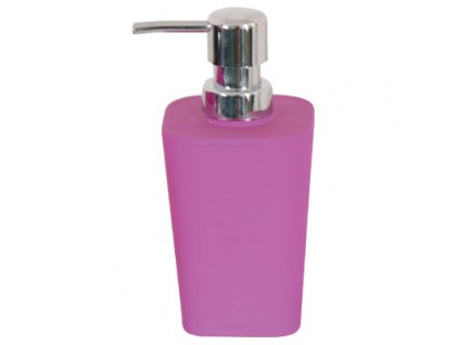 Dávkovač mýdla - MONACO - plastic + rubber - purple