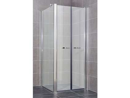 ARTTEC COMFORT A10 - Sprchový kout grape - 91 - 96 x 86,5 - 88 x 195 cm