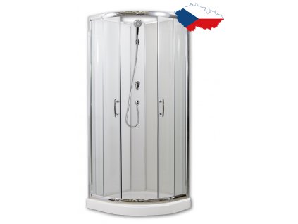Briliant 80 model 1 sprchový box česká výroba