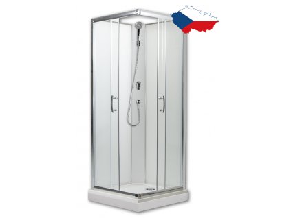 Smaragd 80 model 1 sprchový box česká výroba