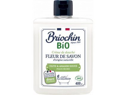 Fleur de savon Sprchový gel olivový olej a sladká mandle, 400ml Arttec