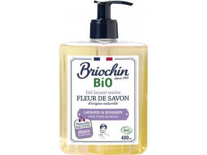 Fleur de savon Tekuté mýdlo na ruce levandule a rozmarýn, 400ml Arttec