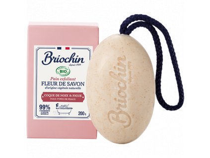 Fleur de savon Tuhé mýdlo - vlašský ořech a fík, 200g