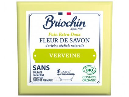 Fleur de savon Tuhé mýdlo MINI - mléko a verbena, 50g