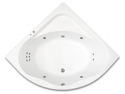 ARTTEC GAIA SURF 150x150 hydromasážní akrylátová vana