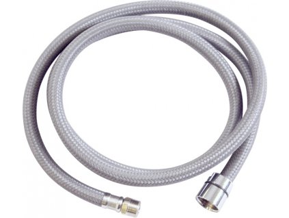 Hadice k dřezové baterii - 150 cm, Barva: plast /šedá, Rozměr: 150 cm