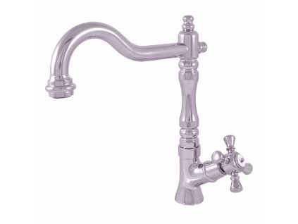 Vodovodní baterie umyvadlová na jednu vodu, Barva: chrom