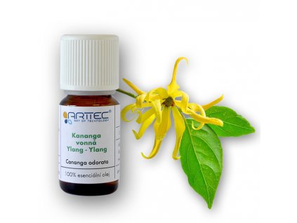 Kananga vonná bio (Cananga odorata totum) , Ylang - ylang