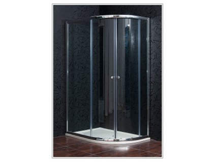ARTTEC KLASIK 80x100 L clear NEW a vanička STONE 1080R L - Sprchový set