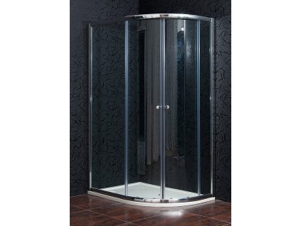 ARTTEC KLASIK 80x120 L clear NEW a vanička STONE 1280R L - Sprchový set