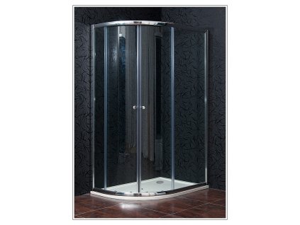 ARTTEC KLASIK 90x120 P clear NEW a vanička STONE 1290R P - Sprchový set