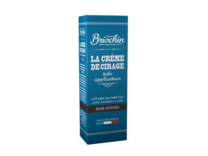 Krém na obuv s aplikátorem - černý, 75ml