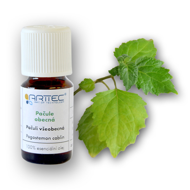 ARTTEC přírodní vonný olej Pačule obecná 5 ml