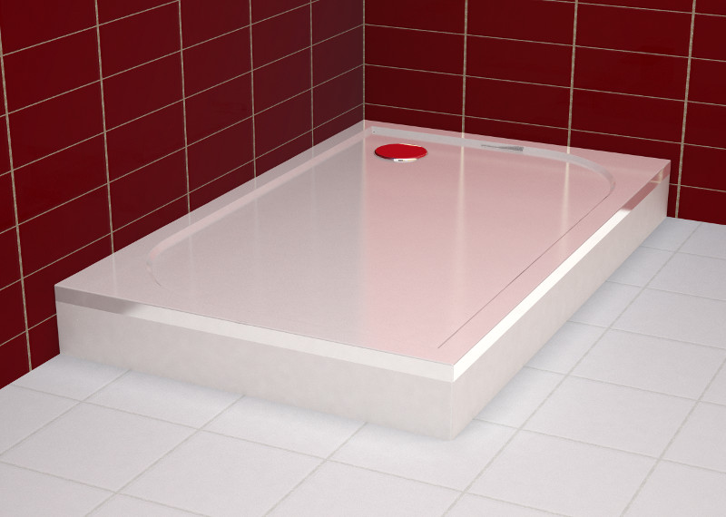 ARTTEC Panel k obdélníkové sprchové vaničce 100 x 80 cm STONE (SOR01576)