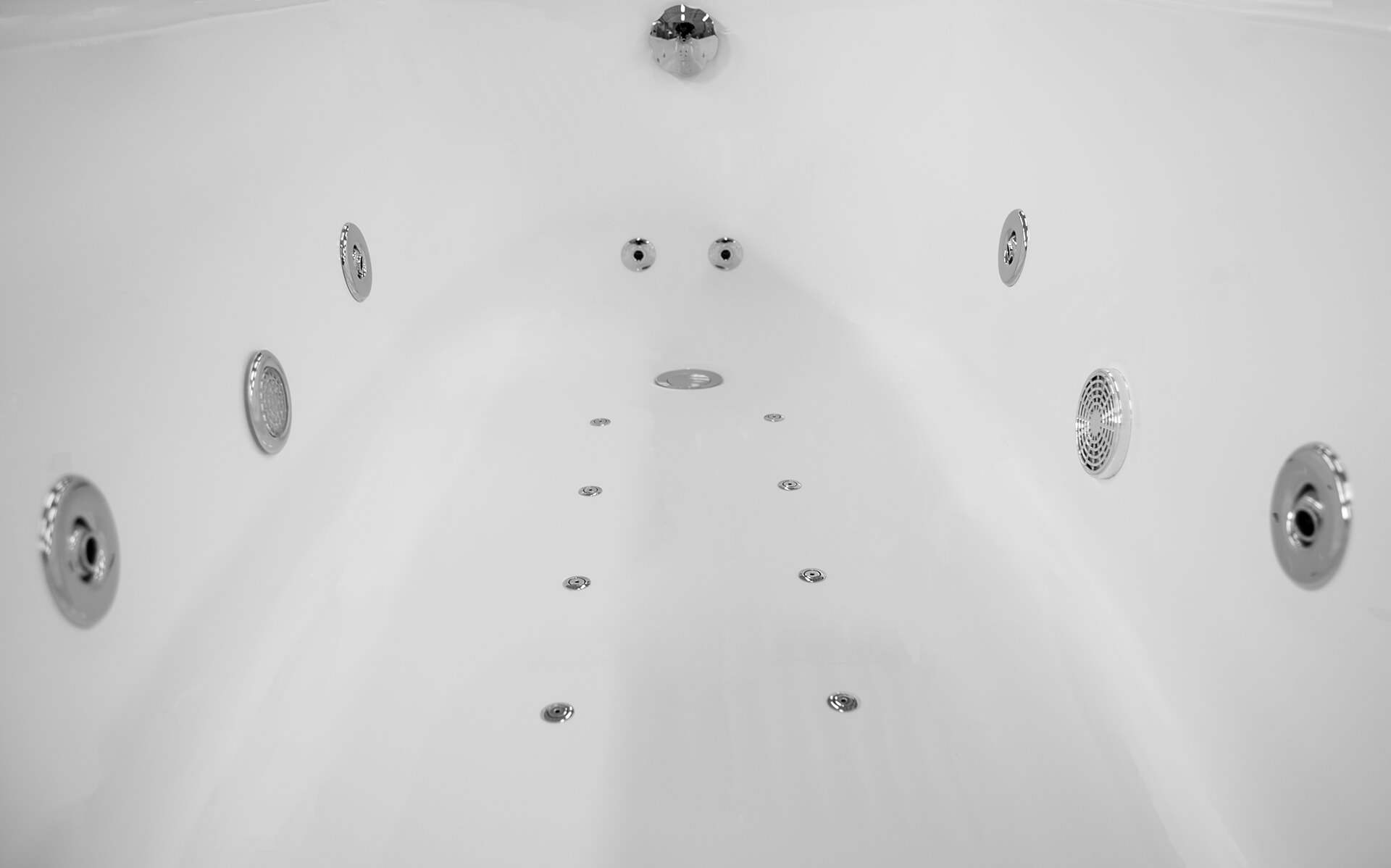 ARTTEC RHEY LUXUS 170 x 75 cm hydromasážní akrylátová vana (PAN04371)