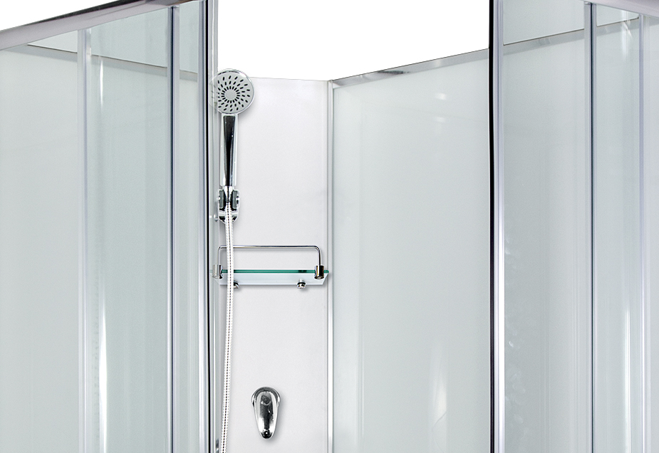 ARTTEC SIRIUS 120 x 90 cm - Sprchový box model 1 čiré sklo levá vanička (PAN01264)