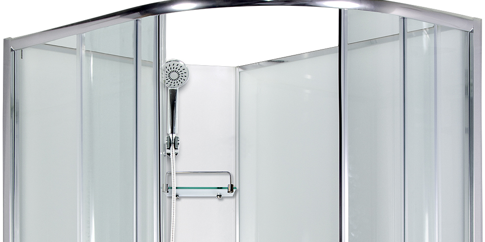 ARTTEC SIRIUS 120 x 90 cm - Sprchový box model 2 čiré sklo levá vanička (PAN01266)