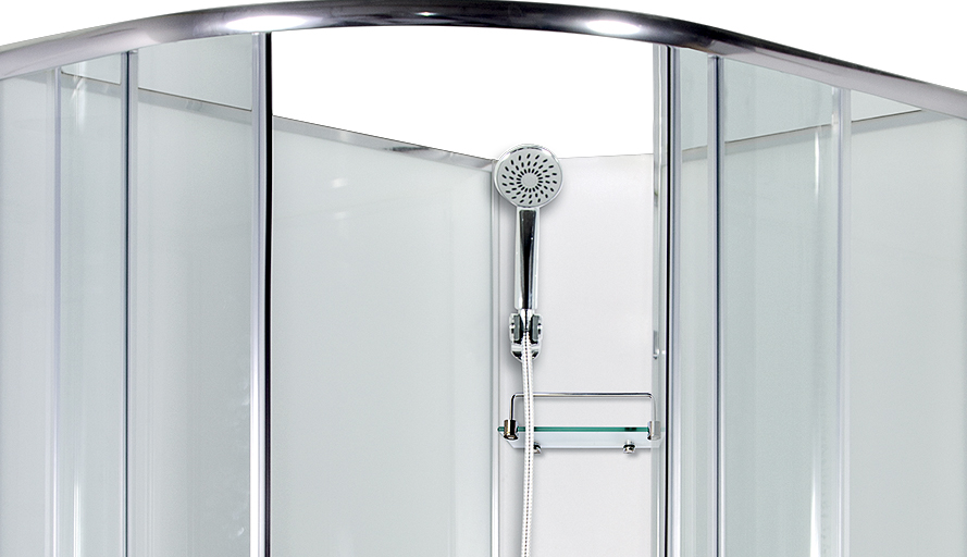 ARTTEC SIRIUS 120 x 90 cm - Sprchový box model 2 čiré sklo pravá vanička (PAN01267)