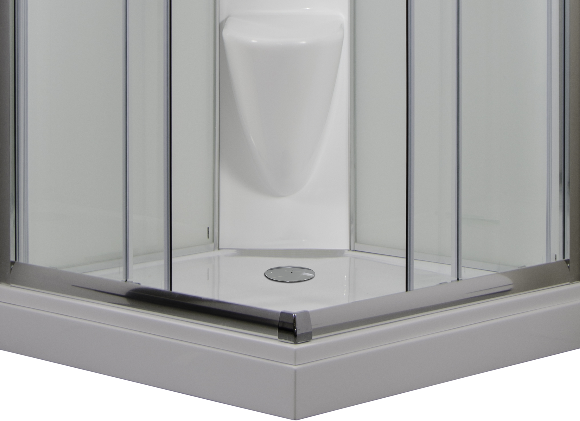 ARTTEC SMARAGD 90 x 90 cm - Termo sprchový box model 7 chinchilla sklo (PAN01287)