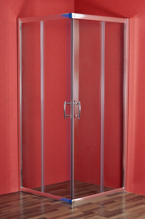 ARTTEC SMARAGD 80 clear Sprchový kout čtvercový 76,5 - 79 x 76,5 - 79 x 195 cm PAN00912